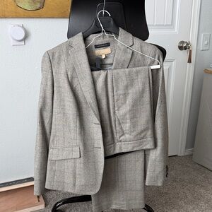 Talbots Women's Gray Suit Set